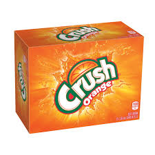 CRUSH ORANGE 12x355ML