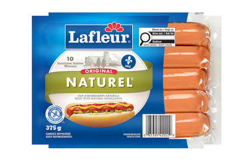 Lafleur sauc naturel 375g