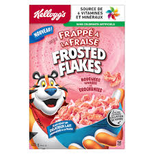 Kell frost flake fraise 435g