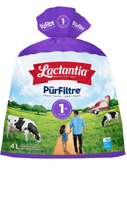 Lactantia lait 1% 4lt