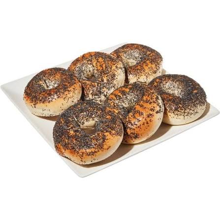 Bagels Gr De Pavot 6UN
