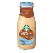 STARBUCKS FRAPP CARAMEL LEGER 281ML