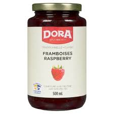 Dora confiture framboise pect. 500ml