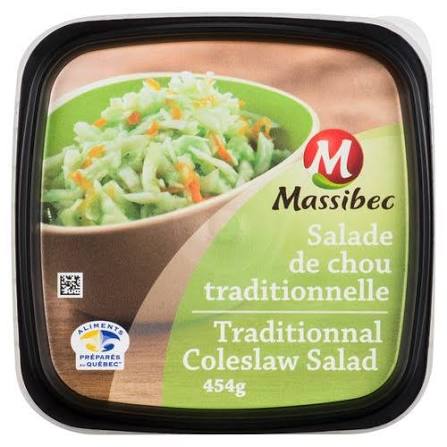 Massibec coleslaw salad 454g
