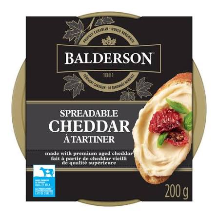 Balderson Cheddar Tart 200G