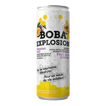 BOBA EAU PET FR PASSION 355ML