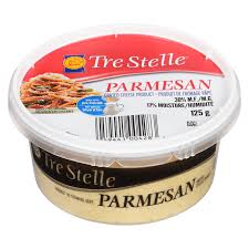 Tre Stelle Grat.parmesan 125G