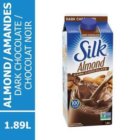 Silk amande choc noir 1.89lt