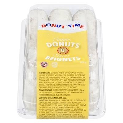 Dt Beignes Sucres Emb6 250G