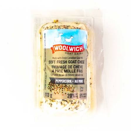 Woolwich Fromage Chev Poivre 113G