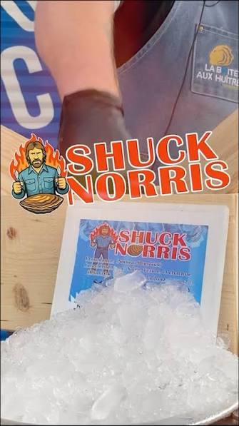 Huitre Shuck Norris Un