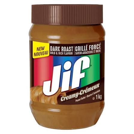 Jif beurre arachide fonce 500g