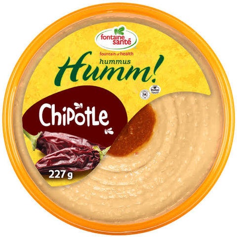 Fs Hummus Chipotle 227G