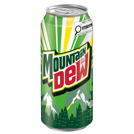 MOUNTAIN DEW 473ML