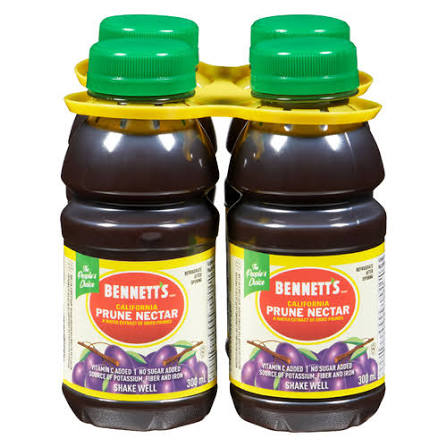 BENNETS PRUNE NECTAR 4x300ML