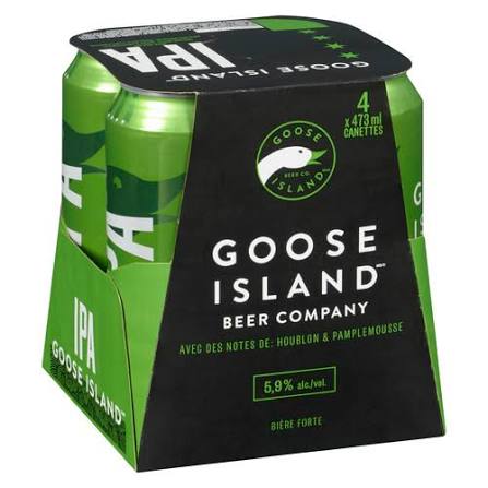 Goose Island Ipa 4x473ML