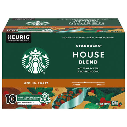 STARBUCKS MÉLANGE MAISON KCUP 10UN