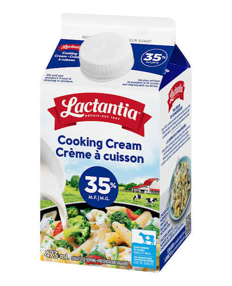 Lactantia creme cuisson 35% 473ml
