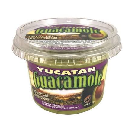 Yucatan Restaurant Guacamole 454G