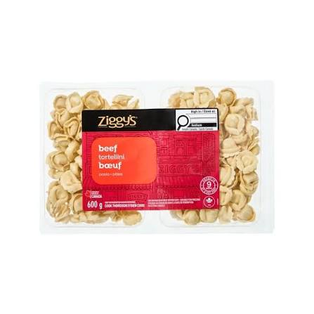 Ziggys Pâtes From Tort 600G