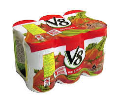 V8 COCKTAIL LEGUMES FS 6x156ML