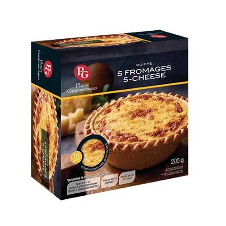 Pg quiche 5 fromages