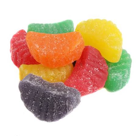 Tranches des Fruits sans Gluten kg