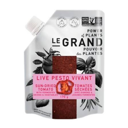 Le grand pesto tom sechees 170g
