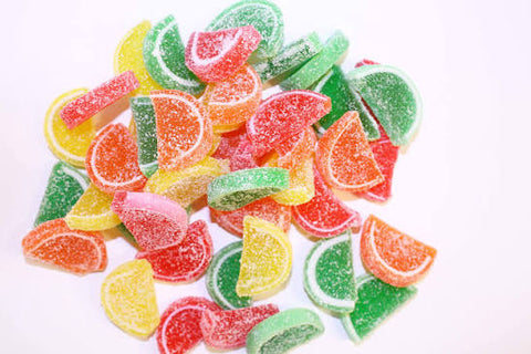 Fruit Bonbon morceaux sans gluten kg