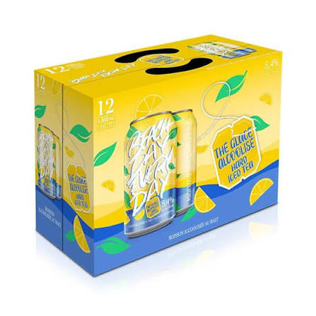 Bded Biere Ice Tea 12x355ML