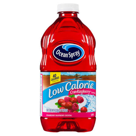 OCEAN SPRAY CANNEBERG LEG FRAMB 1.89LT