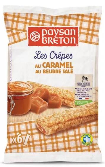 Paysan crepes caramel 180g