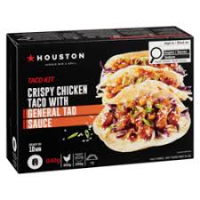 Houston Taco Poulet Tao 840G