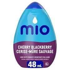 MIO WTR ENHNCR BLACK CHERRY 48ML