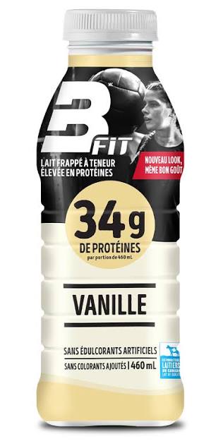 Beatrice Fit vanille prot 460ml