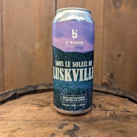5e Baron Soleil Lusk 473ML