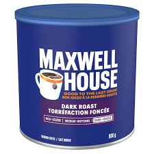 MAXWELL HOUSE CAFE FONCEE 900G