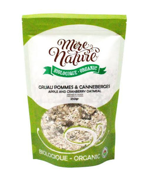 Mere nat gruau pomme canneb 250g
