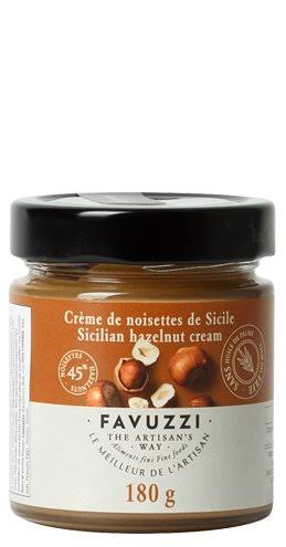 Fvzi creme noisette sicile 180g