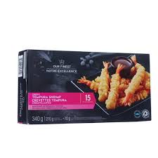 Crevettes Tempura 908g Un
