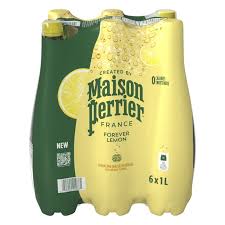 MAISON PERRIER PET LEMON 6PK 1LT