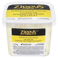 Ziggys salade patate crem 1.25kg