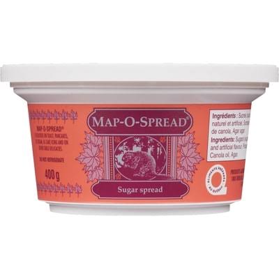 Map-o-spread beurre sucre 400g