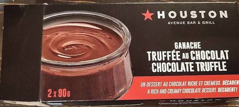 Houston Ganache Chocolat 180G