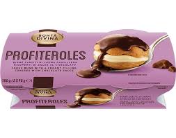 Divina Profiteroles 2x90 G