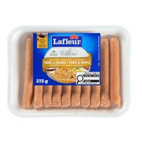 Lafleur Saucisse Erable 375G
