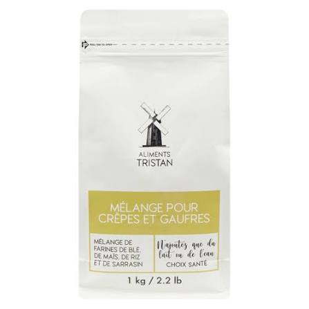 Tristan mél.4 farines crêpe & gaufre 1kg