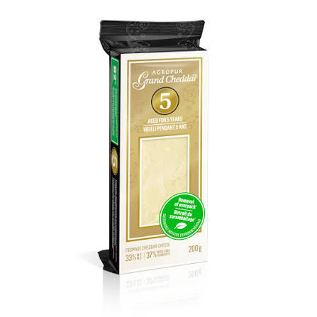 Agropur Cheddar 5 Ans 200G