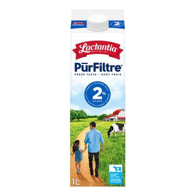 Lactantia lait 2% 1l