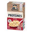 Quaker gruau prot nature 168g